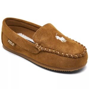 Polo by Ralph Lauren Toddler Boys Dezi IV Faux Suede Slippers